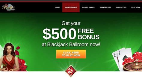 blackjack ballroom 500 free